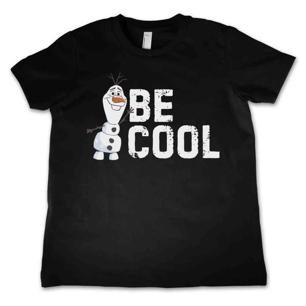 Frozen | Attitude Holland Disney Disney Frozen Sweatertrui kids Olaf Be Cool Zwart
